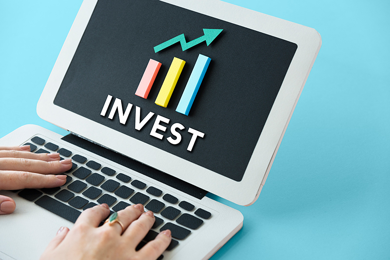 online investment to create passive income